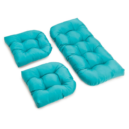 Charlton Home® Seat Cushion 42'' W x 19'' D & Reviews Wayfair